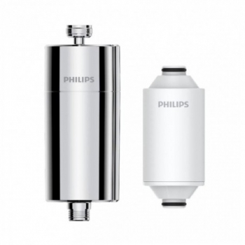 Philips 飛利浦 AWP1775CH+AWP175 淋浴淨水器套裝 (不鏽鋼)