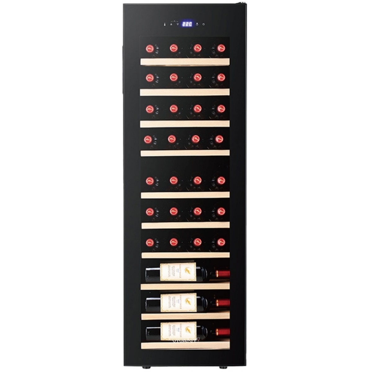 VIVANT VSF38MCE 38瓶 單溫區酒櫃 (寧靜防震)
