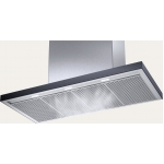 V-Zug AiroClearWall V4000 120cm 1262m³/h 掛牆式抽油煙機：雙馬達、靜音、智能後運行功能