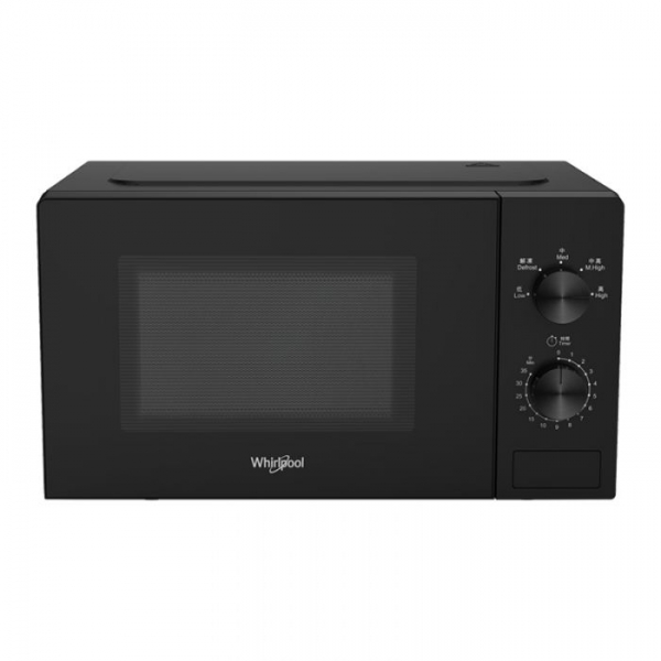 Whirlpool MWP201KBS 20公升 微波爐 - 超薄慳位 700W火力