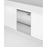 Fisher & Paykel DD60D2NX9 嵌入式雙抽屜洗碗碟機 - 飛雪旗艦 DishDrawer™