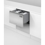 Fisher & Paykel DD60D2NX9 嵌入式雙抽屜洗碗碟機 - 飛雪旗艦 DishDrawer™