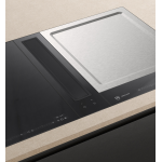 V-Zug CookTop Teppan Yaki CTI6T-31140 I40 38cm 嵌入式鐵板燒電磁爐：兩個溫區、精準控溫、多功能預設