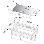 V-Zug CTI6T-31134 CookTop V6000 FullFlex 90厘米 嵌入式電磁爐
