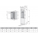 V-Zug WC4T-51113-RH 17瓶 嵌入式紅酒櫃 (黑鏡面玻璃) (右門鉸)