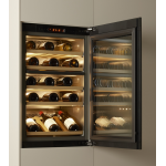 V-Zug WC4T-51102-LH 38瓶 嵌入式雙溫區紅酒櫃 (黑鏡面玻璃) (左門鉸)