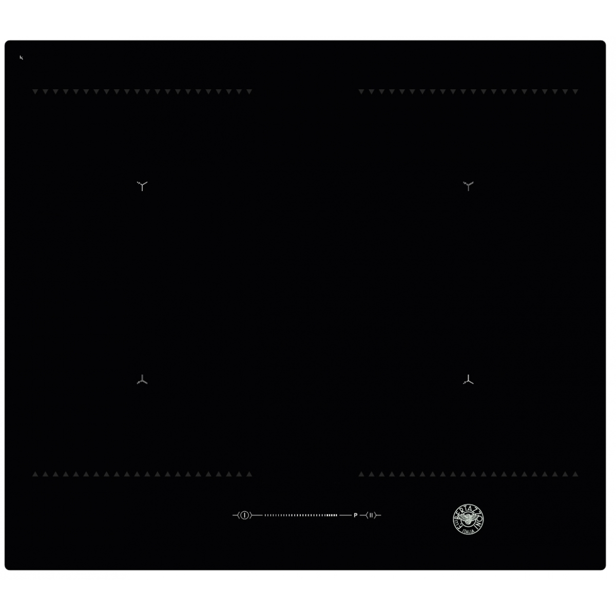 Bertazzoni Modern 60厘米嵌入式電磁爐 P604IM2B2NE-20