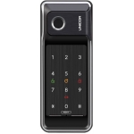 Unicor UNC-R500FBK 指紋電子門附加電子門鎖 (黑色)