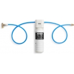 Kohler CARAFE 2.0 廚房兩用淨水龍頭 (拋光鍍鉻) + Aquifer 單濾芯淨水系統