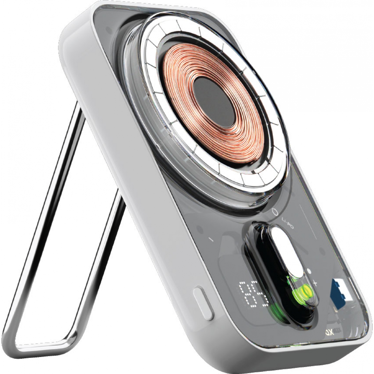 Momax 1-Power Flow 磁吸流動電源 IP128W 10000mAh