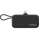 Momax 1-Power Mini 5000mAh 内置可折叠USB-C移動電源 IP130D (黑色)