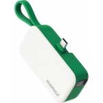 Momax IP130G 5000mAh 1-Power Mini 内置可折叠USB-C移動電源 (綠色) (已獲CCC認證)
