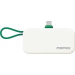 Momax 1-Power Mini 5000mAh 内置可折叠USB-C移動電源 IP130G (綠色)