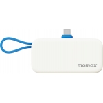 Momax 1-Power Mini 5000mAh 内置可折叠USB-C移動電源 IP130B (藍色)