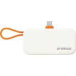 Momax 1-Power Mini 5000mAh 内置可折叠USB-C移動電源 IP130M (橙色)