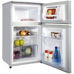 BACCHUS BA89D 81公升直冷式雙門雪櫃 - 1級能源標籤、小巧節能、可改門較