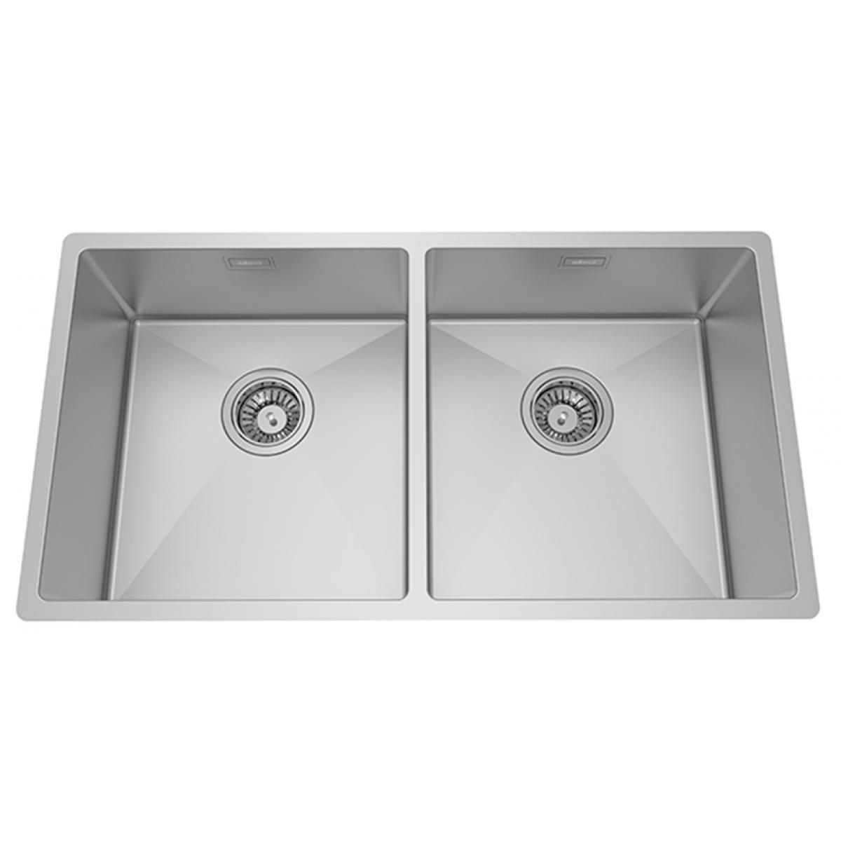 Elleci ARCA ARC2078TB-15 不銹鋼廚房雙鋅盆 | 1.5mm厚304不銹鋼 | 多功能安裝