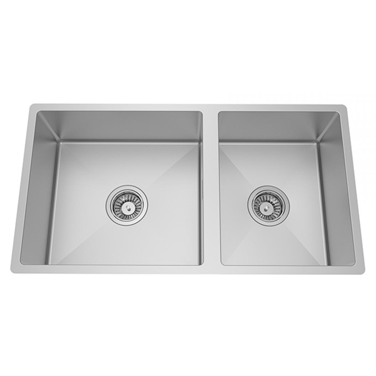 Elleci ARCA ARC2079DB-15 不銹鋼廚房雙鋅盆 | 1.5mm厚304不銹鋼 | 多功能安裝