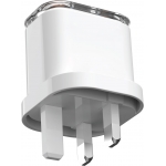 Momax 1-Charge Flow 35W 雙輸出GaN充電器 | 透明設計 | 支援UFCS快充 | UM51UKW