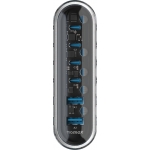 Momax 1-Charge Flow+ 120W 六輸出桌面GaN充電座 | 智能功率分配 | UM55UKW