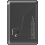 Momax 1-World 70W GaN旅行插座 | 5合1多口輸出 | 多國插頭 (黑色)