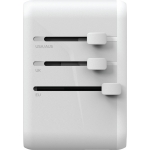 Momax 1-World 70W GaN旅行插座 | 5合1多口輸出 | 多國插頭 (白色)