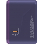 Momax 1-World 70W GaN旅行插座 | 5合1多口輸出 | 多國插頭 (紫色)