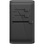 Momax 1-World 140W GaN旅行充電插座 | 內附140W USB-C充電線 | 多國插頭 | UA16UKGSD