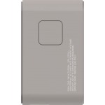 Momax 1-World+ 70W GaN旅行插座 | 內置伸縮USB-C線 | 多國插頭 (灰色)