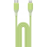 Momax DL53G 1-Link Flow CL USB-C to Lightning 充電線 (1.2米) (綠色)