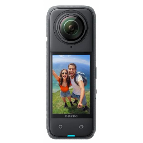 Insta360 X4 8K全景運動相機 | 隱形自拍棒 | FlowState防震 | 10米防水