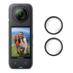 Insta360 X4 8K全景運動相機 | 隱形自拍棒 | FlowState防震 | 10米防水