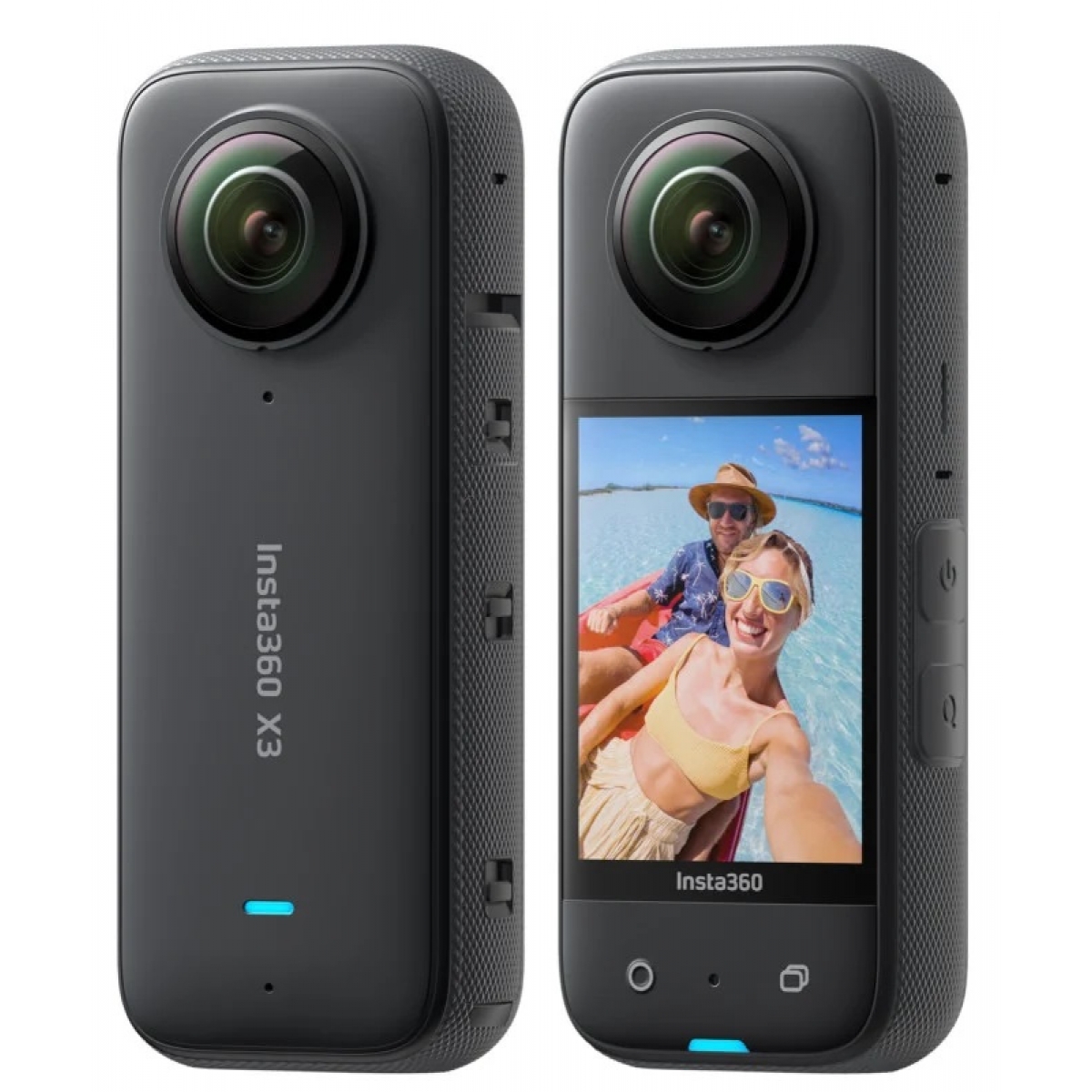 Insta360 X3 5.7K全景運動相機 | 4800萬像素 | 隱形自拍棒 | 10米防水