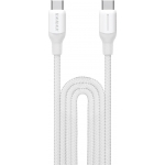Momax DC26W 1-Link Flow CC 100W USB-C 編織線 (3米) (白色)