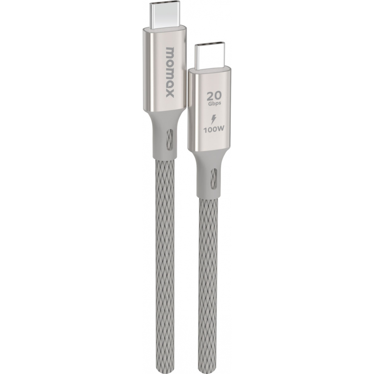 Momax Elite DC31L 100W USB-C 連接線 (1米) | 20Gbps | 4K影音