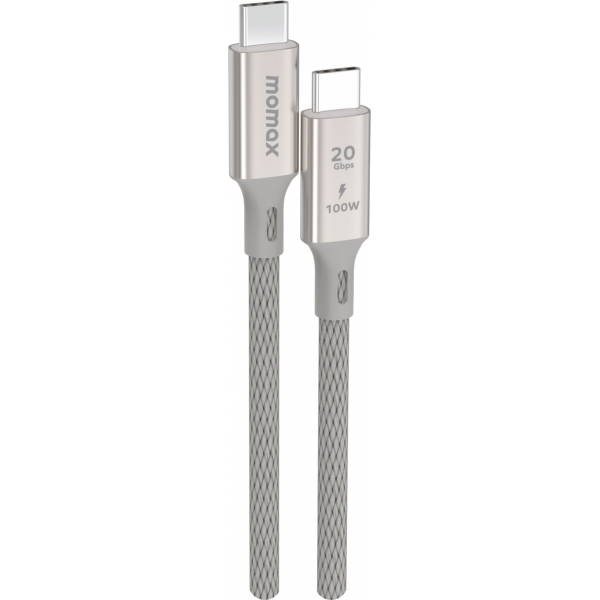 Momax Elite DC31L 100W USB-C 連接線 (1米) | 20Gbps | 4K影音