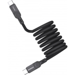 Momax DC36D Mag Link USB-C to USB-C 100W USB2.0 磁吸連接線 (2米) (黑色)
