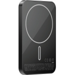 Momax Q.Mag X IP116AD 5000mAh 超薄磁吸流動電源 (黑色) | 15W無線快充