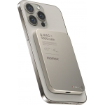 Momax Q.Mag X IP116AE 5000mAh 超薄磁吸流動電源 (鈦色) | 15W無線快充