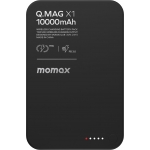 Momax IP117AD Q.Mag X1 10000mAh 超薄磁吸流動電源 (黑色) (已獲CCC認證)