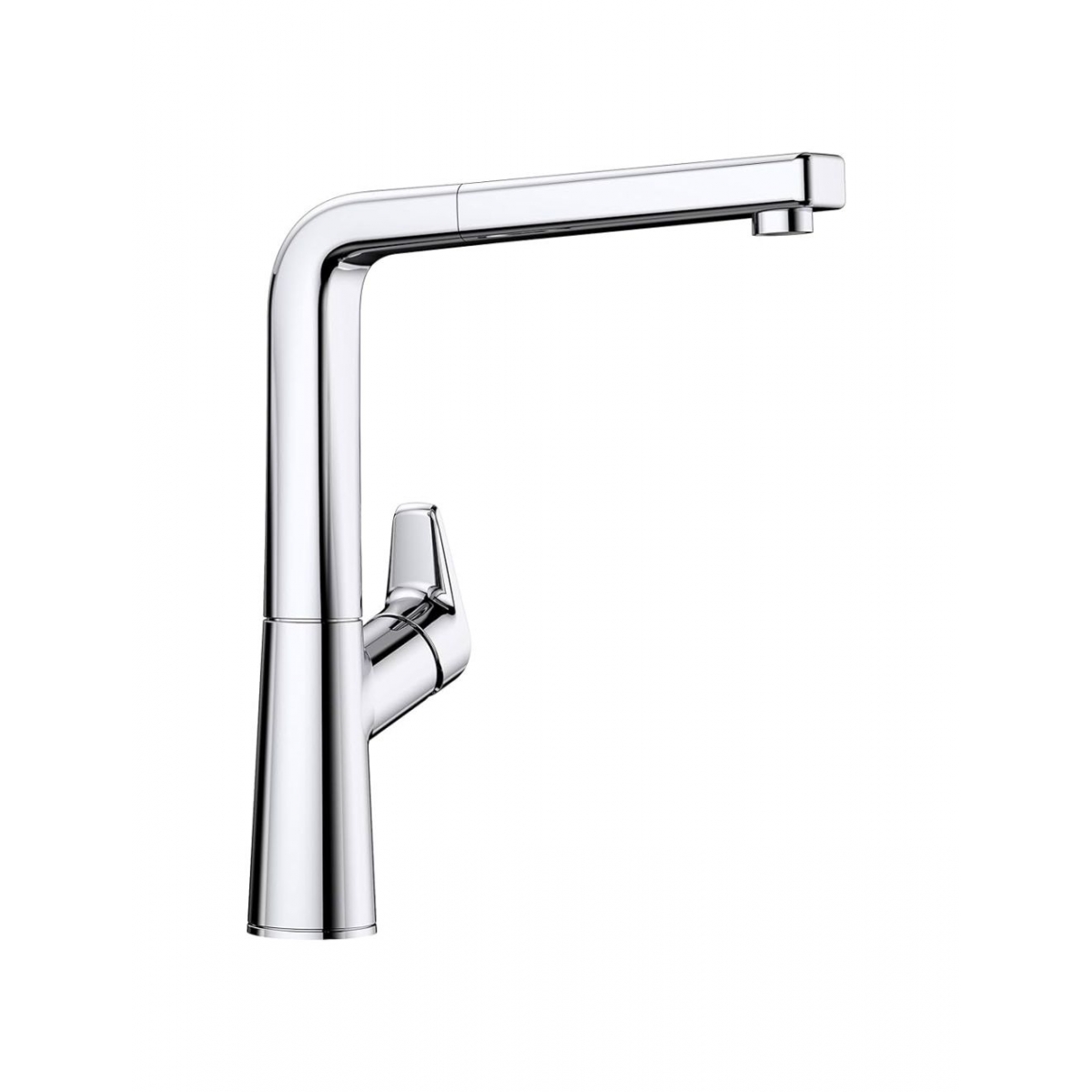 Blanco Avona-S 昇盤水龍頭 (鍍鉻色) | 可伸縮噴頭 | 190°旋轉