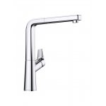 Blanco 521277 Avona-S 昇盤水龍頭 (銀色 Chrome)