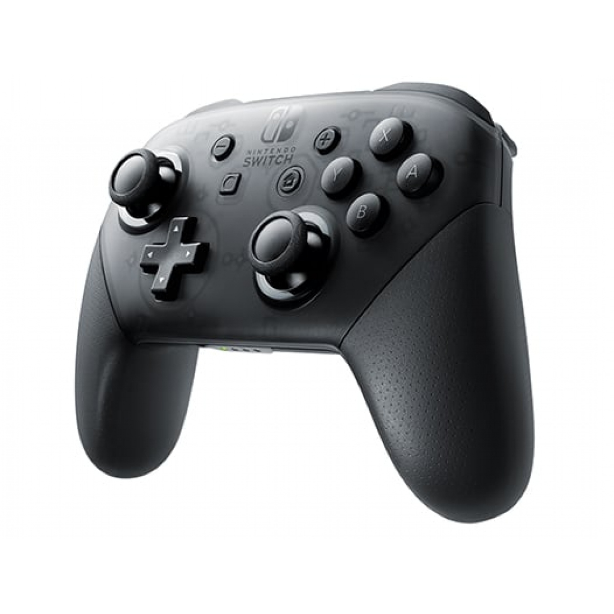 Nintendo 任天堂 Switch Pro 控制器 (黑色) | HD震動 | NFC功能