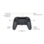 任天堂 Switch Pro 控制器 (Splatoon 2 特別版) | HD震動 | NFC功能