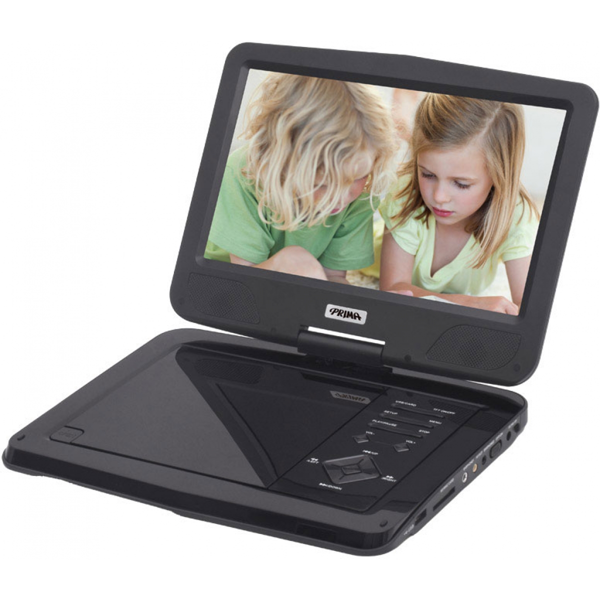 Prima 厦華 PD-1035 手提 DVD 播放機 | 10.1吋 TFT-LCD 屏 | 4小時續航