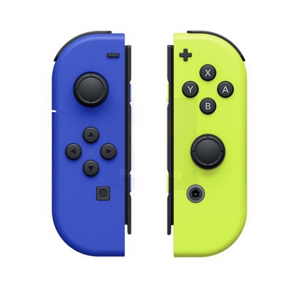 Nintendo 任天堂 Switch Joy-Con 無線控制器 (藍黃色)