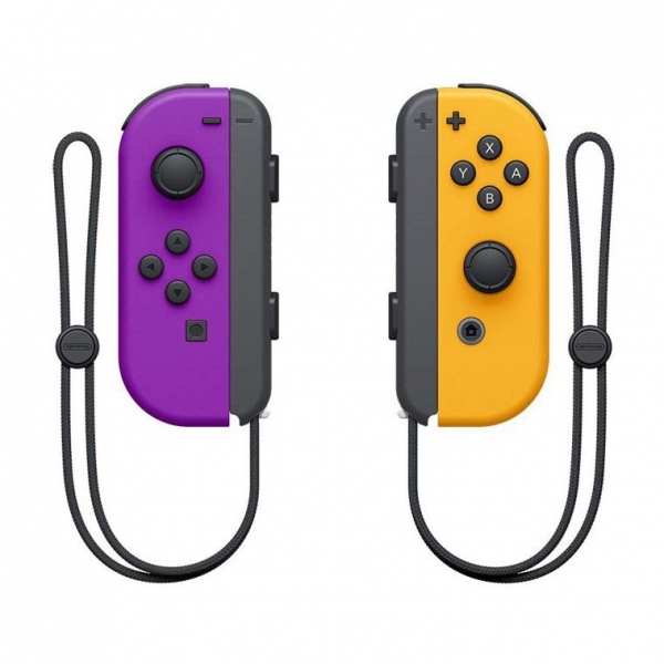 Nintendo 任天堂 Switch Joy-Con 無線控制器 (紫橙色)