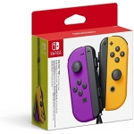 Nintendo 任天堂 Switch Joy-Con 無線控制器 (紫橙色)
