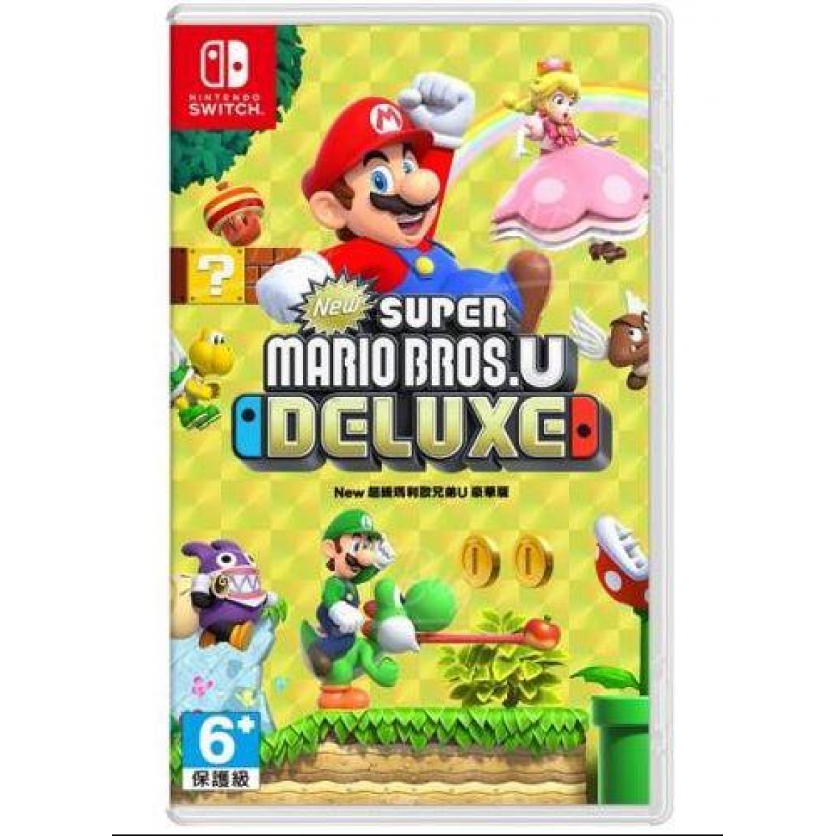 Nintendo Switch 新超級瑪利歐兄弟U 豪華版 (中日英文版) Nintendo Switch 新超級瑪利歐兄弟U 豪華版 (中日英文版)