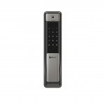 Solity GSP-2000BK Electronic Brushed Metal Door Lock (loT Wifi function) (Silver Gray)